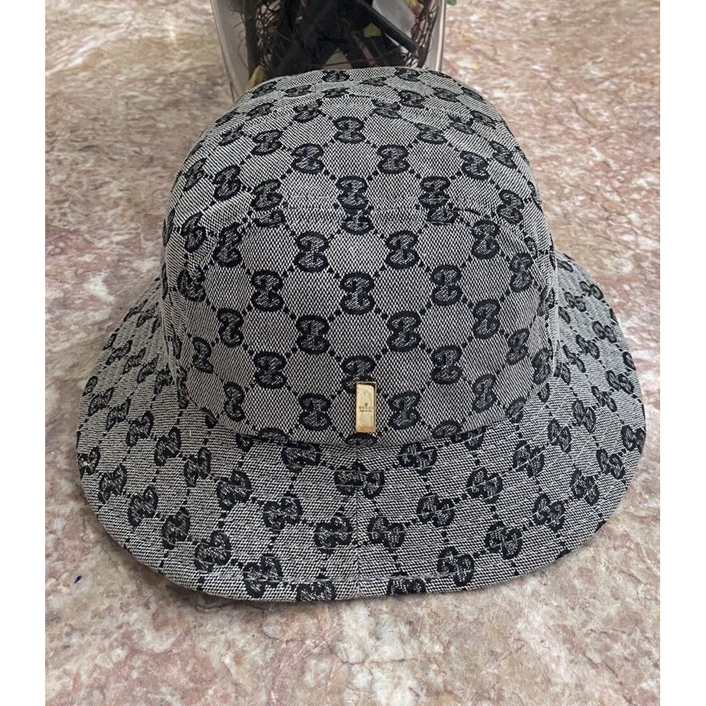 Gucci GG Women's Bucket Hat Size S EUC!